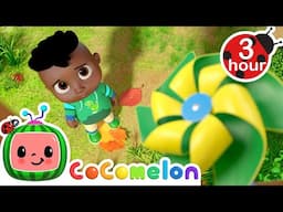 Windy Pinwheel Playground Song  | CoComelon - It's Cody Time | CoComelon Songs Nursery Rhymes