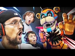 Five Nights at Freddy's RUIN Everything (Security Breach FULL DLC GAME)