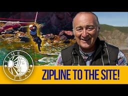 Zip Lining to the Site! | Time Team Classic