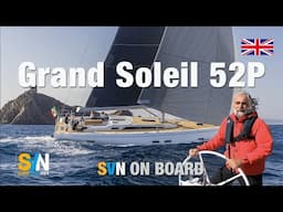 Grand Soleil 52 Performance, an elegant and balanced sailboat