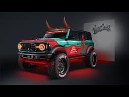 West Coast Customs X Devil's Reserve Ford Broncos