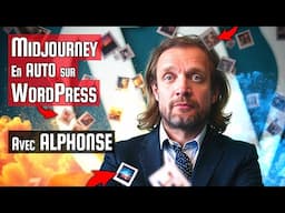 Unique ! Midjourney en automatique sur WordPress avec Alphonse AI