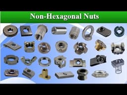 Nuts Fasteners