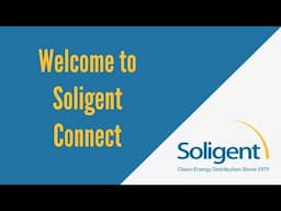 Welcome to Soligent Connect