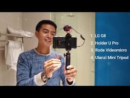 VLOG HARIAN 509 - Vlog Setup 2021