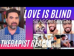 Love Is Blind S7 #78 - (Ramses & Tyler Respond) -  Therapist Reacts (Intro)