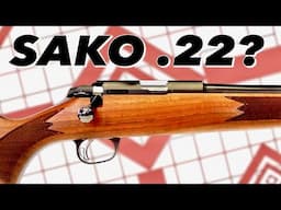 Sako 22 rifle ?