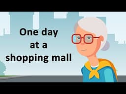 One day shopping mall | Animated (English)