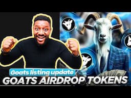 Goat Airdrop Eligibility - $200 Token is possible