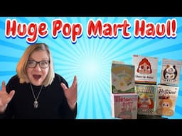 Unboxing Pop Mart Bag Charms and Blind Boxes!  Labubu, Dimoo, Cry Baby, and More!