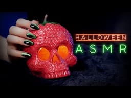 🎧ASMR 40 min of Not-so-Spooky Halloween Atmosphere with Rain Sounds!