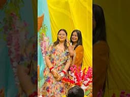 Bestie’s Wedding 😱 #crafteraditi #wedding #minivlog #weddingvlog #shorts #friend ​⁠@CrafterAditi