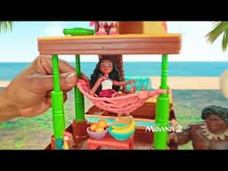 Disney Moana | NEW DISNEY'S MOANA 2™ ADVENTURE CANOE™ Playset | AD Mattel UK