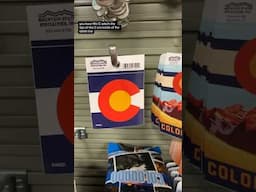 The problem with Colorado’s flag. #colorado #flags #vexillology