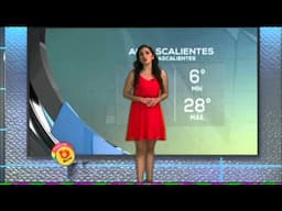 Vania Manzano Pronostico del Tiempo 24 de Febrero de 2016 1