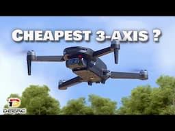 Possibly the Best Budget 3-axis drone?  DEERC D65