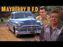 Classic Cars of Mayberry R.F.D. (Season 1)