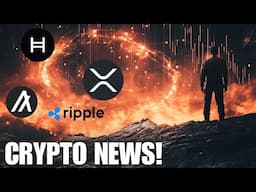 Ripple XRP IPO? 💥 HBAR ALGO HashPack Case Study ✔️CRYPTO News 💲 WATCH ALL