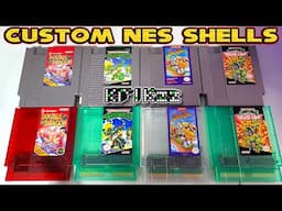 Krikzz custom NES cartridge shells