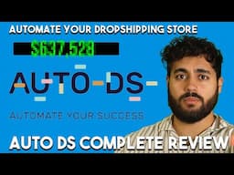 How to Automate Your Dropshipping Store - AutoDS Review