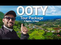 Ooty | Ooty Tourist Places | Ooty Tour Package | Ooty Coonoor Tour | Ooty Tour plan | Hill Station