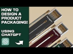 How to create a Product Packaging Design using ChatGPT (Full Process)