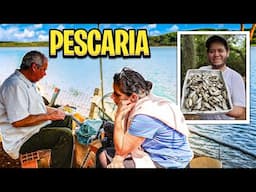 DEU PEIXE - PESCA, LAMBARIS, LIMPEZA E UMA BOA FRITADA