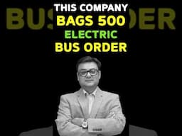 This company bags 500 ELECTRIC BUS Order