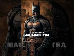 Indian Batman made with AI #ai #midjourney #artificialintelligence