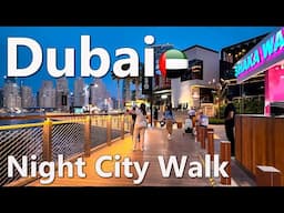 Real Dubai 2024! The best city in the world | Best Night Walking Tour 4K 🇦🇪