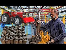 How Hydraulic Cylinders are Made|Manufacturing Hydraulic Cylinders|Hydraulic Cylinders Solid works