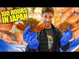 100 Hours of Japanese Food 🇯🇵 TOKYO Noodles, KYOTO Street Food + HOKKAIDO Seafood!