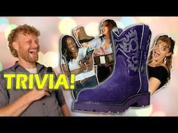 Cowboy Boot Trivia and the Winner Gets FATBABY ARIAT BOOTS!