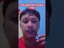 TRIK BIAR RAME SEBELUM LIVE UNTUK TIKTOKAFFLIASI #tiktokaffiliatemarketing