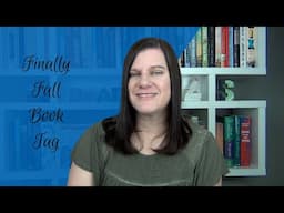 Finally Fall Book Tag