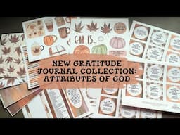 NEW Gratitude Journal Collection: Attributes of God | Creative Faith & Co.