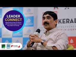 TiE Kerala Leader Connect | Bibu Punnooran | Medivision