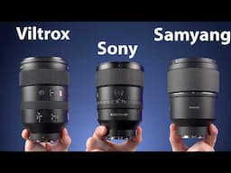 Viltrox 135 vs Sony 135 vs Samyang 135 - Who Is The Best