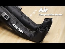 UBLIVES Air Compression Recovery Boots: They Are Truly Awesome For Pain Relief