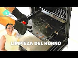 Limpieza del horno, rápida, fácil y MUY EFECTIVA