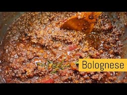 Klassische Bolognese