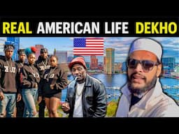 REAL AMERICAN LIFE DEKHO 🇺🇸 | Muslims Life In USA | Indian In USA