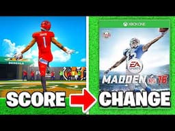 Score a Touchdown = Switch Madden