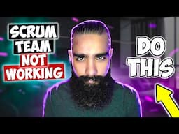 SCRUM TEAM CAN'T GET THE JOB DONE?? (Do this as a Scrum Master)