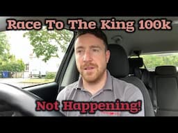 Race To The King….. Not Happening.