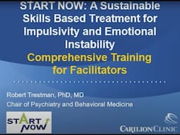 Start Now Program Facilitator Training