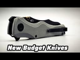 5 New Budget Knives