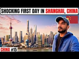 FIRST IMPRESSION OF SHANGHA 🇨🇳 ( SHOCKING FACTS 😱😱 )