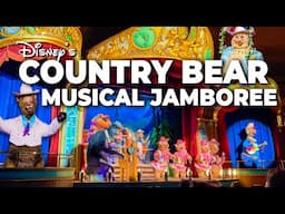 NEW Country Bear Musical Jamboree - FULL SHOW Multi-Angle [4K] Magic Kingdom Walt Disney World