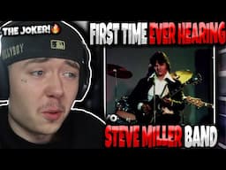 HIP HOP FAN'S FIRST TIME HEARING 'Steve Miller Band - The Joker' | GENUINE REACTION